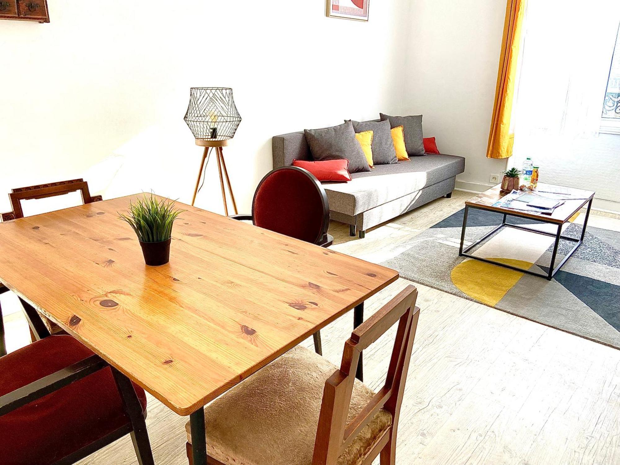 Apartment Le Marceau, Spacieux Et Chaleureux *